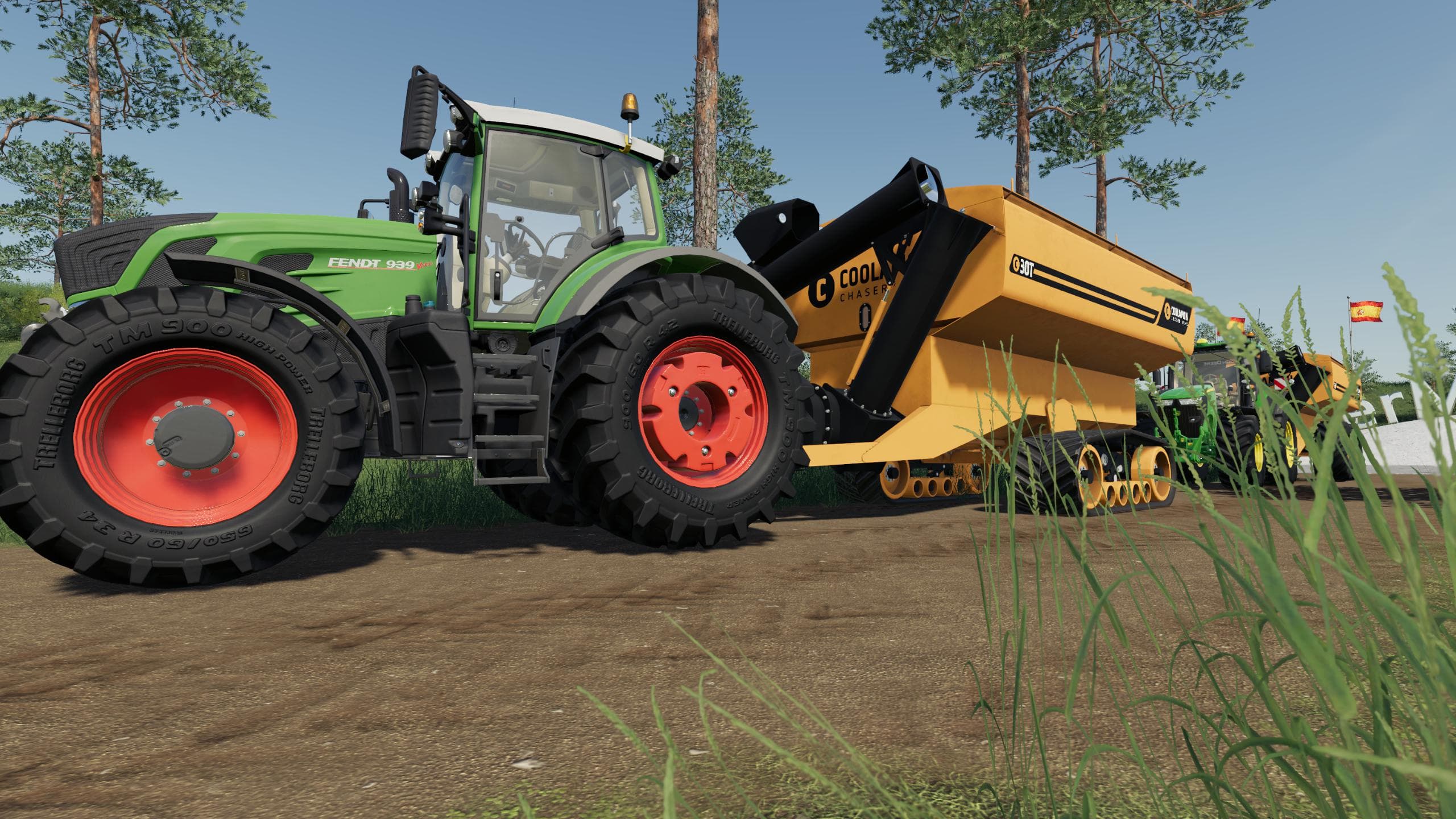 Coolamon Chaser Bins 30T
