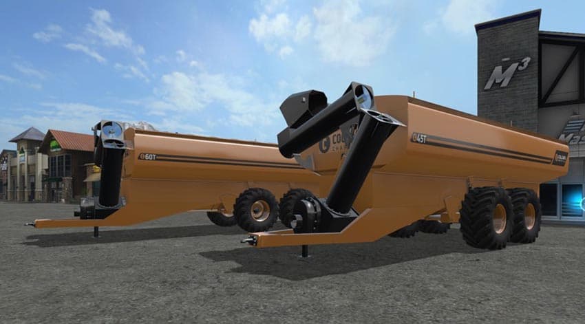 Coolamon Chaser Bins 45T and 60T [MP] 2