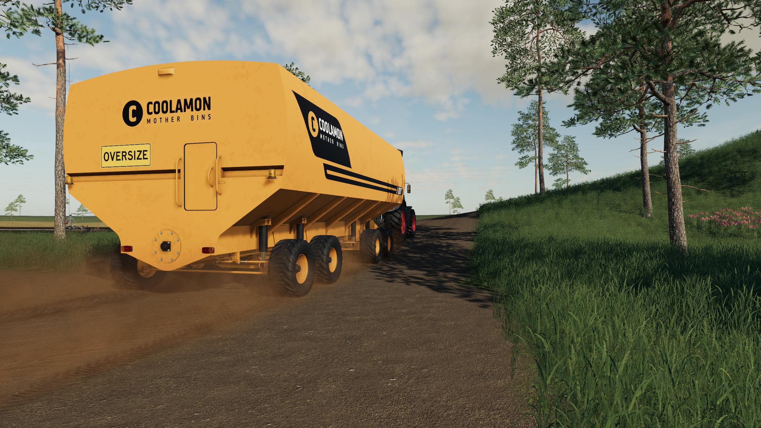 Coolamon Mother Bins 100T 2