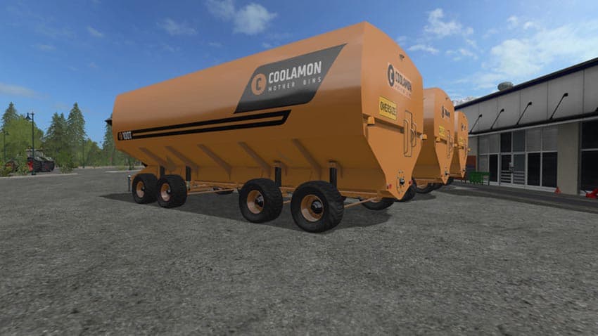 Coolamon Mother Bins [MP] 2