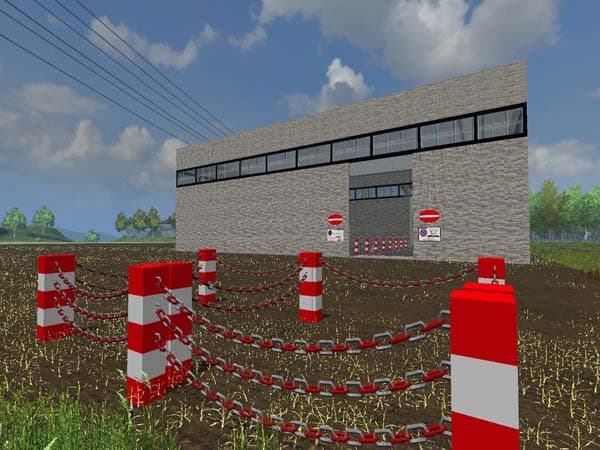 Cordon with bollard [MP] 2