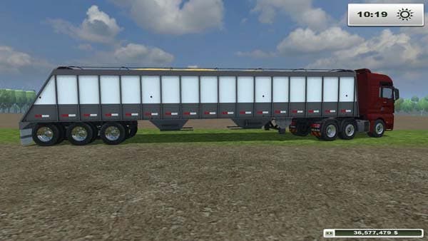 Cornhusker Hopper Trailer