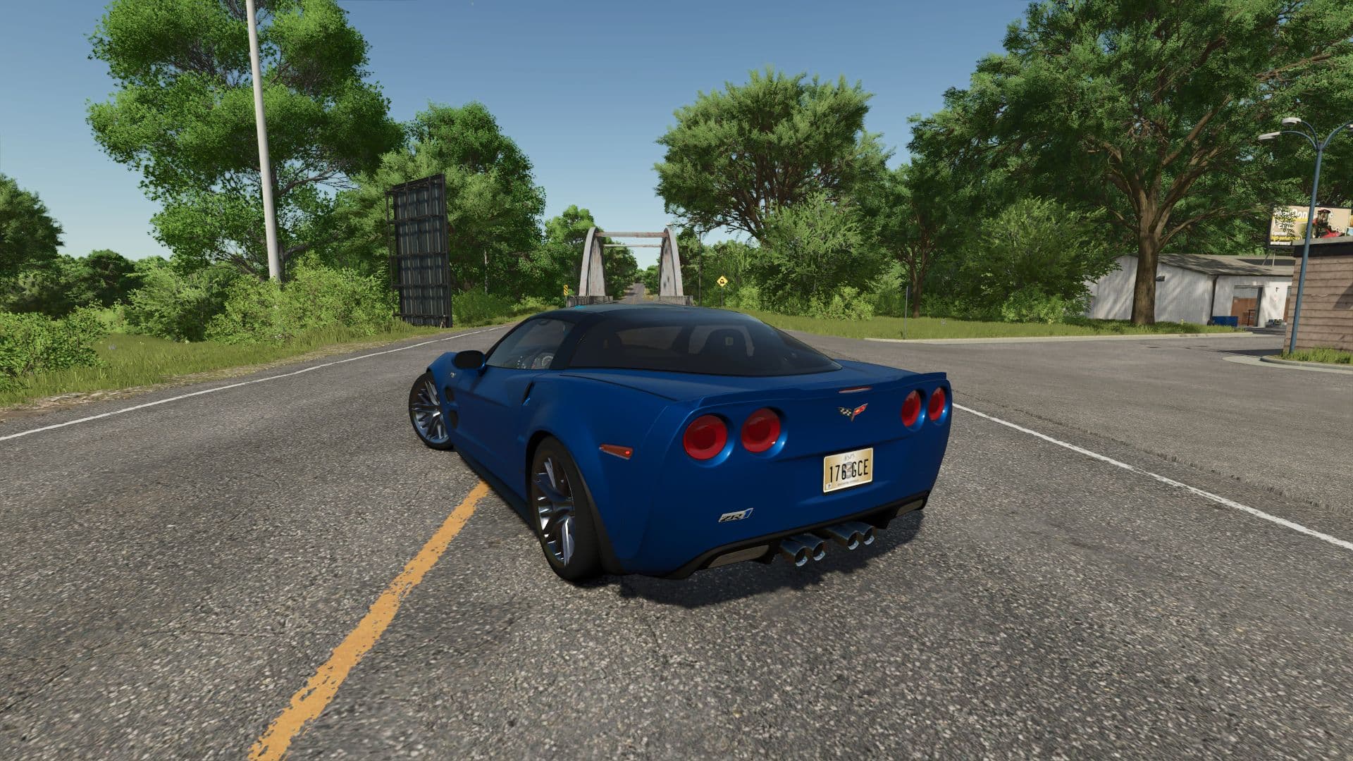 Corvette C6 ZR1 6