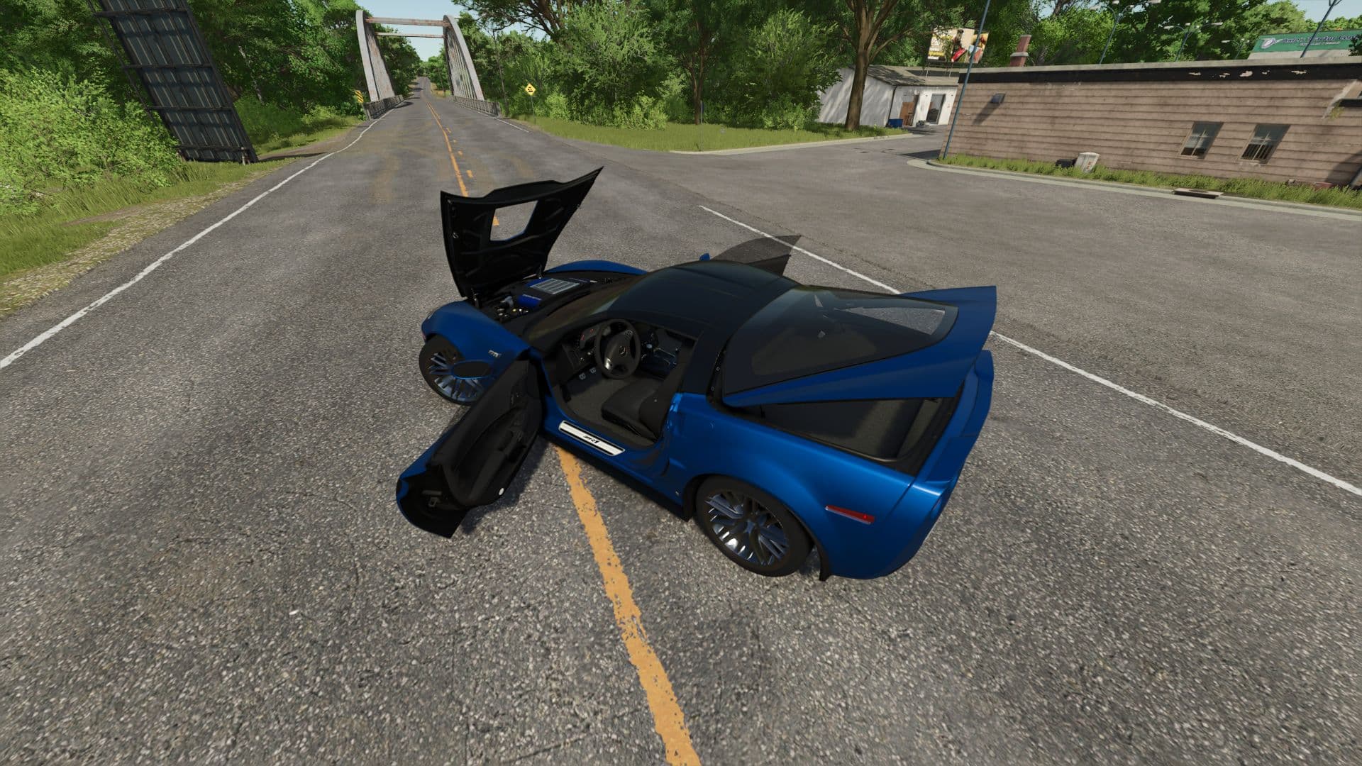 Corvette C6 ZR1 5