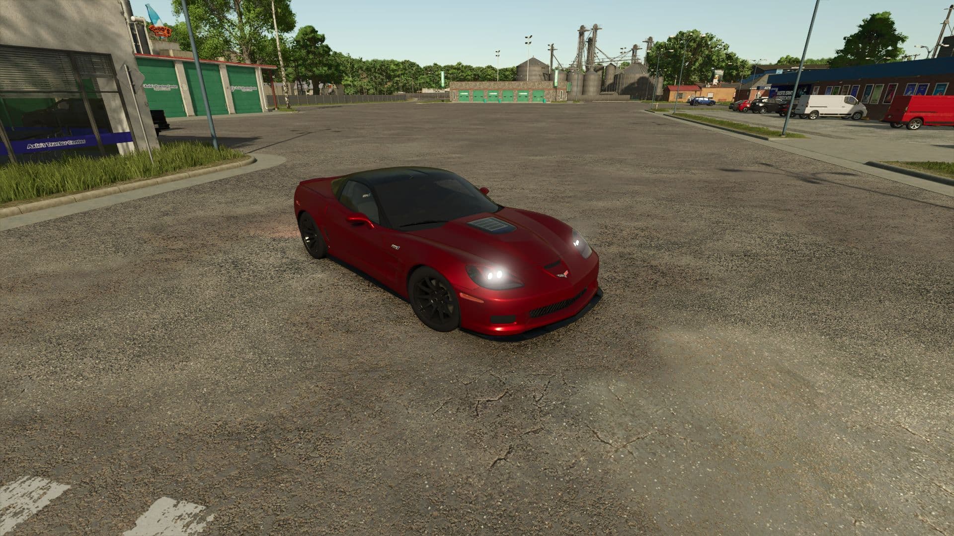 Corvette C6 ZR1 4