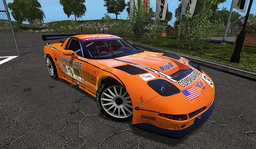 Corvette C5R Racing 2