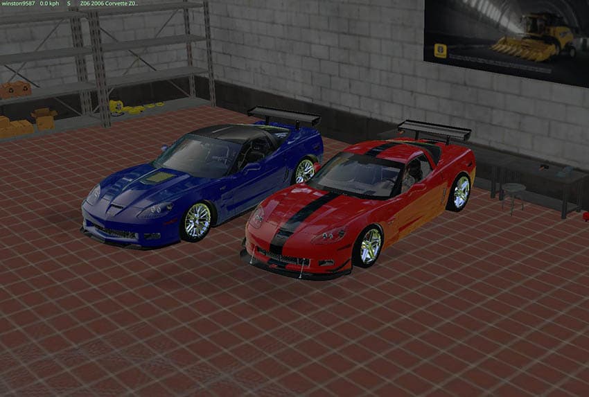 Corvette ZR1 + Z06 3