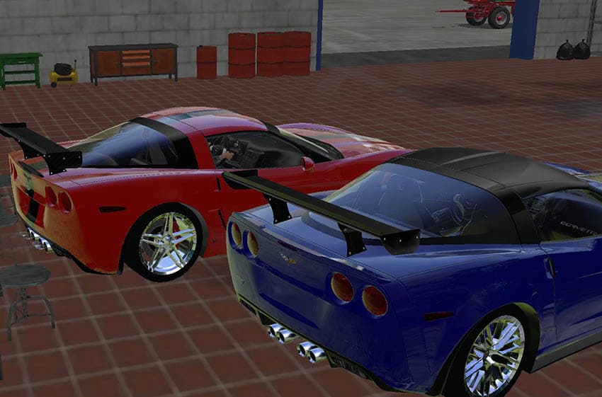Corvette ZR1 + Z06