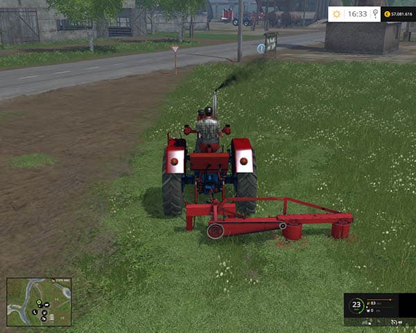 Cositoare Rotativa 2