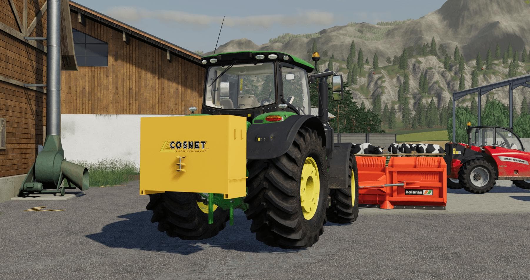 Cosnet Weight 2