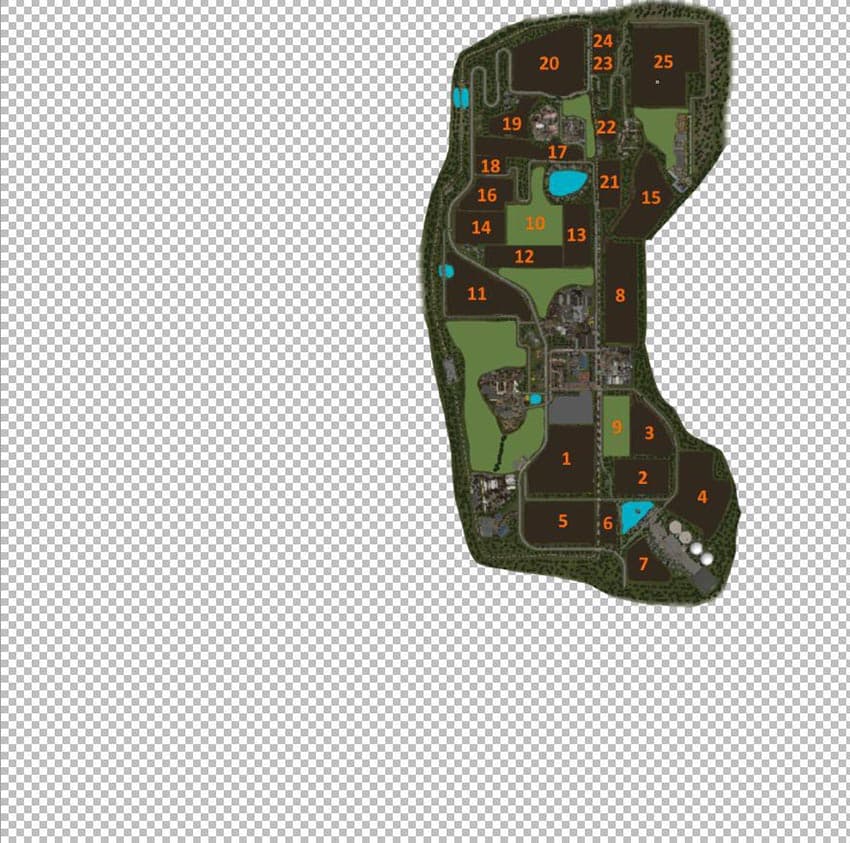 Cotswolds Map 3