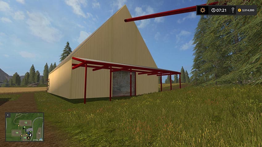 Cotton Gin placeable buildings 2