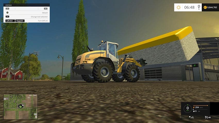 Cotton Module MOVEABLE 2
