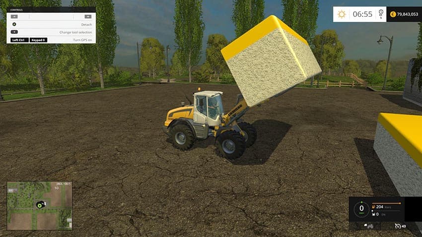 Cotton Module MOVEABLE