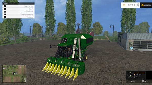 Cotton Picker JD9550 [MP] 3
