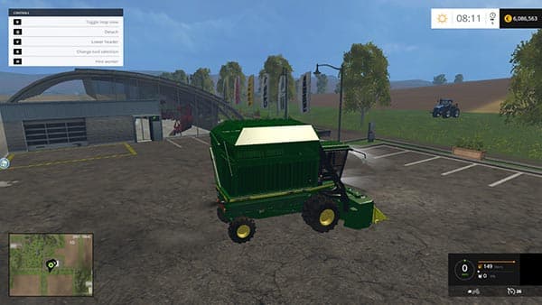 Cotton Picker JD9550 [MP] 2