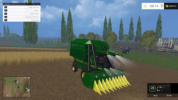 Cotton Picker JD9550 [MP]