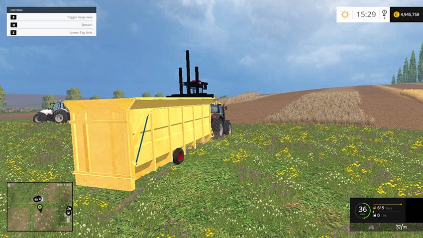 Cotton builder 2