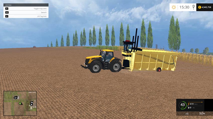 Cotton builder