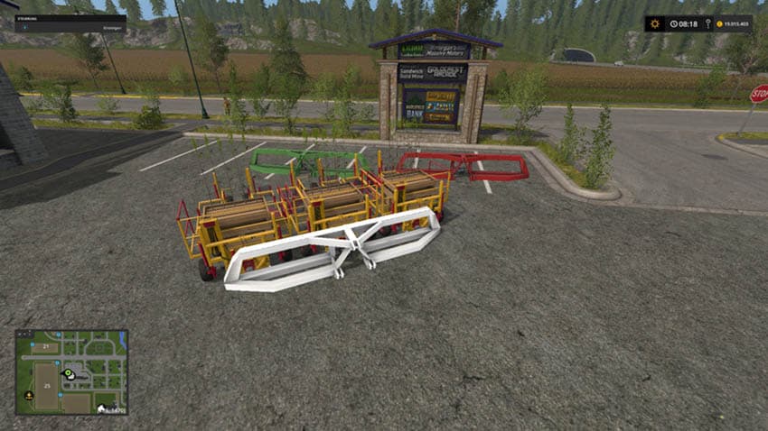 Coupling frame [MP] 2