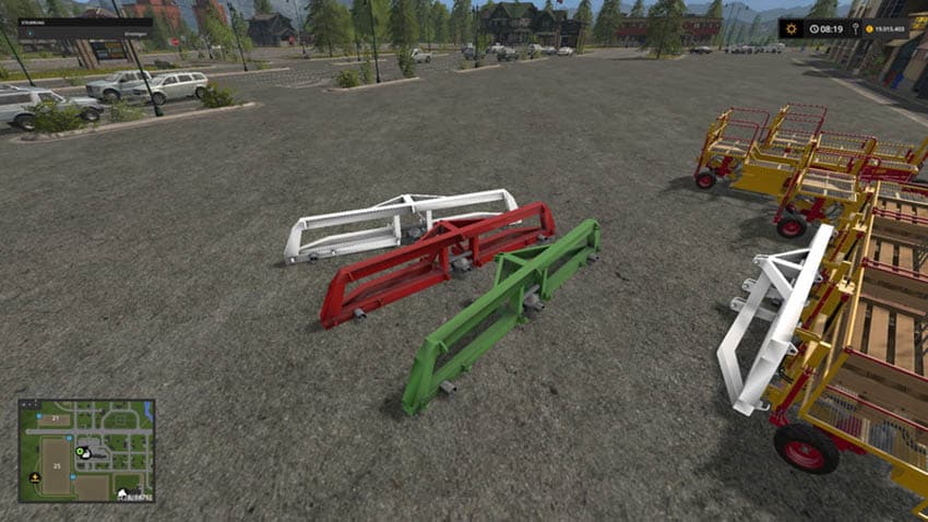 Coupling frame [MP]