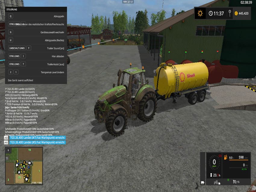Courses retracted to Nordfriesische march 2.2 without digging [SP] 2