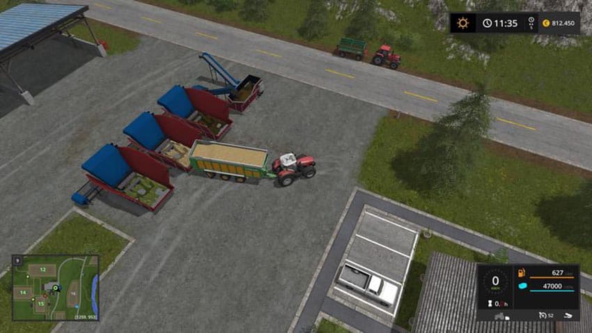 Cow Forage Blender G2-456 3