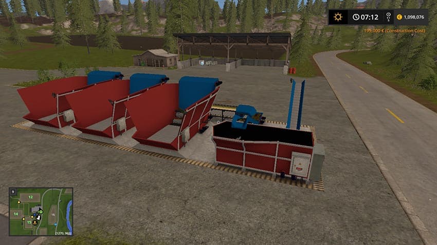 Cow Forage Mixer G2-456 2