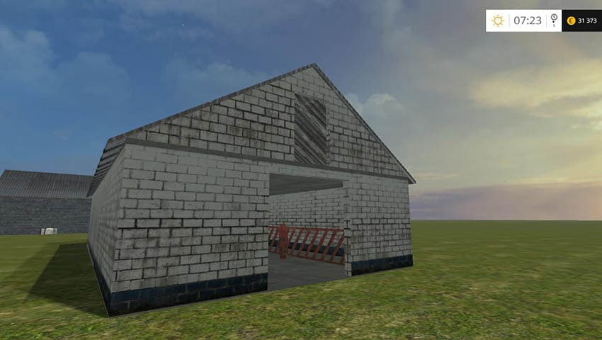 Cow cowshed 2