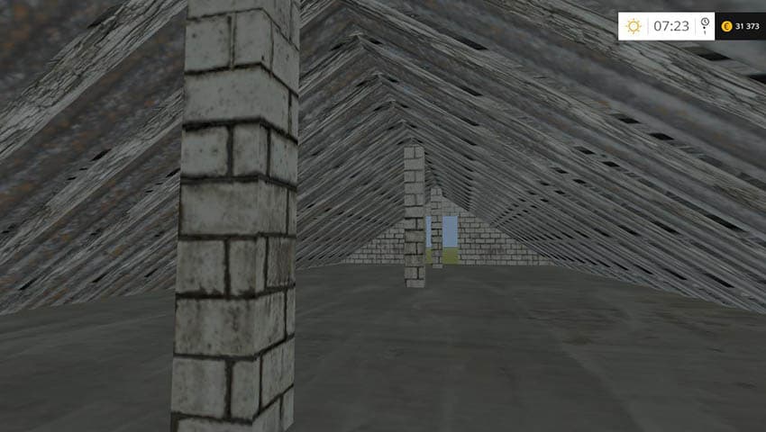 Cow cowshed