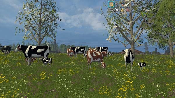 Cow family with Sound [MP] 2