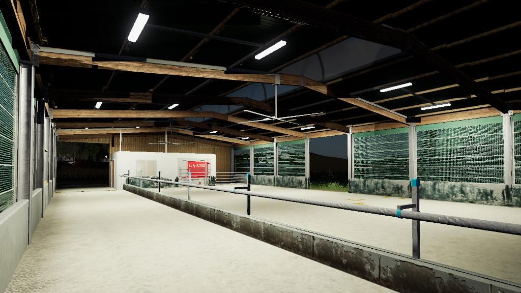 Cowbarn