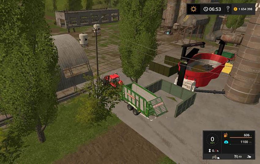 Cow mixer placeable 2