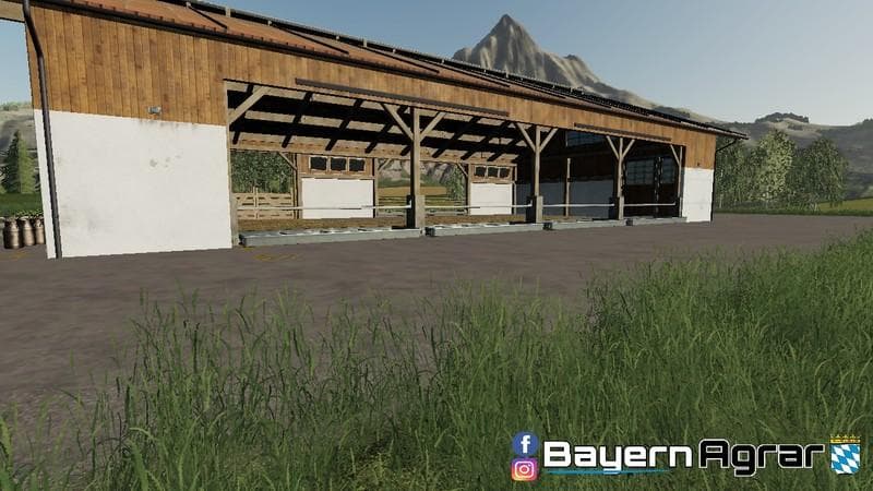 Cowshed (without outdoor) 3