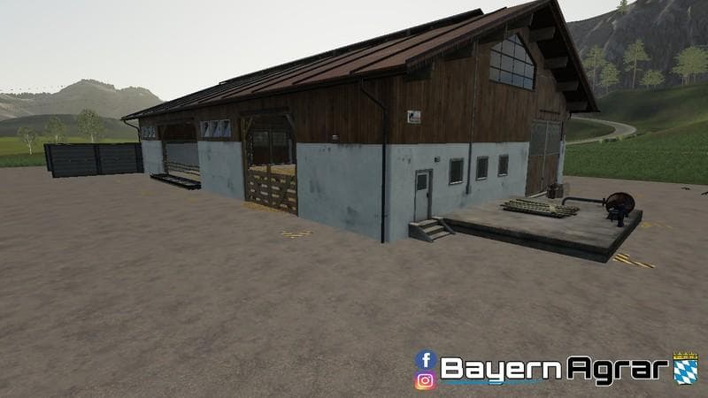 Cowshed (without outdoor) 2