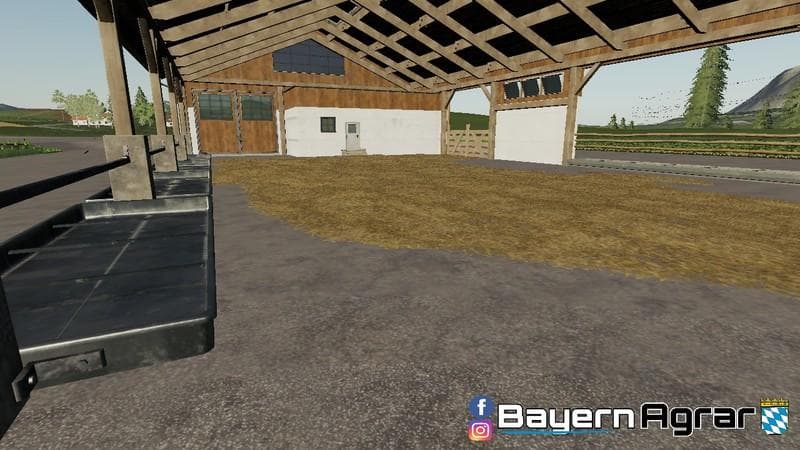 Cowshed (without outdoor)