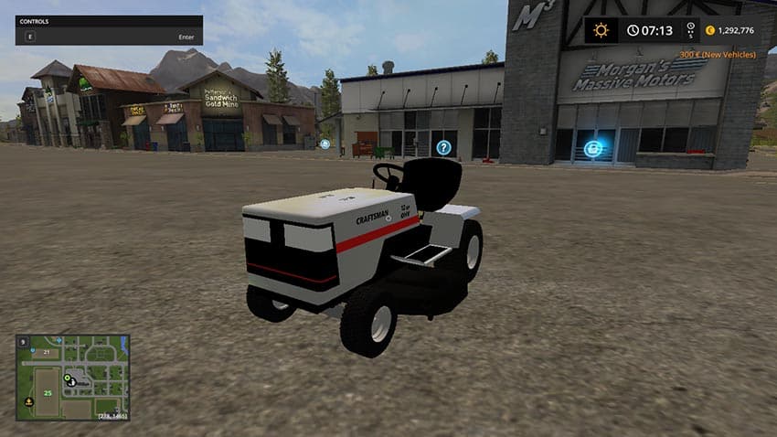 Craftsman Mower 3