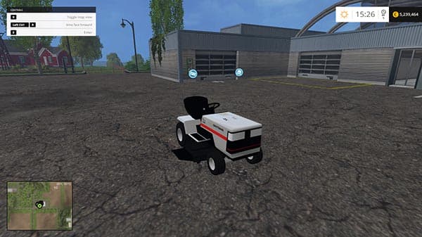 Craftsman lawn tractor 3