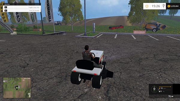 Craftsman lawn tractor 2
