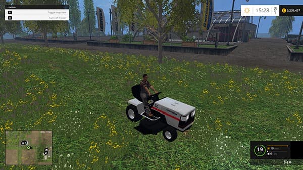 Craftsman lawn tractor