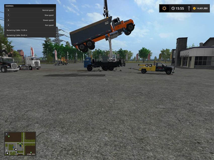Crane Kamaz 43118 - 46