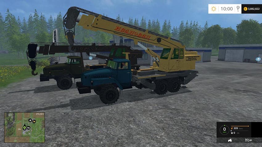 Crane Ural Ivanovec 3