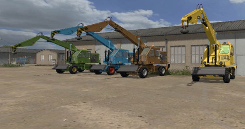 Crane pack [MP]