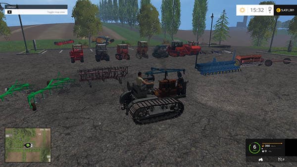 Crawler Tractors Pack 2