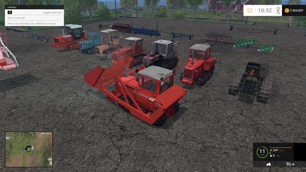 Crawler Tractors Set [MP] 2