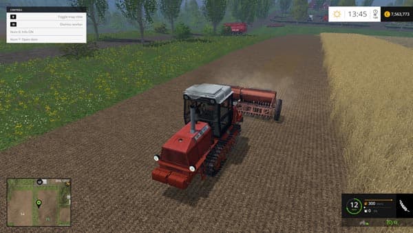 Crawler Tractors Set [MP]