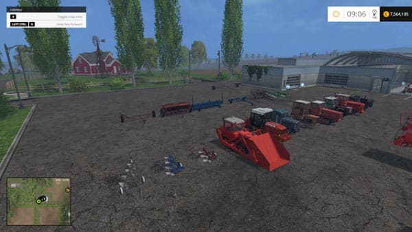 Crawler Tractors Set [MP] 3