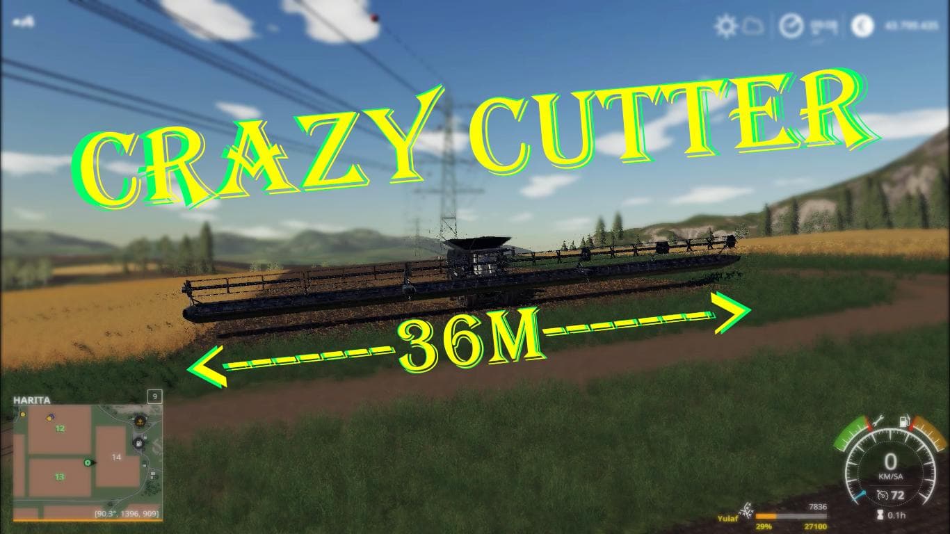 Crazy Cutter PowerFlow 3