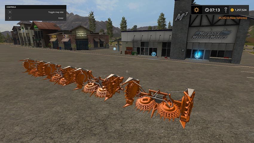 Crazy Forage Headers Pack 2