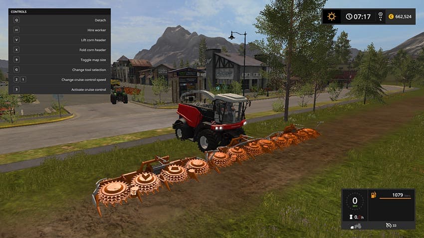 Crazy Forage Headers Pack 3